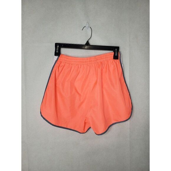 PINK Victoria's Secret Campus Running Sequin Coral Jogging Shorts Fully … - Picture 9 of 11